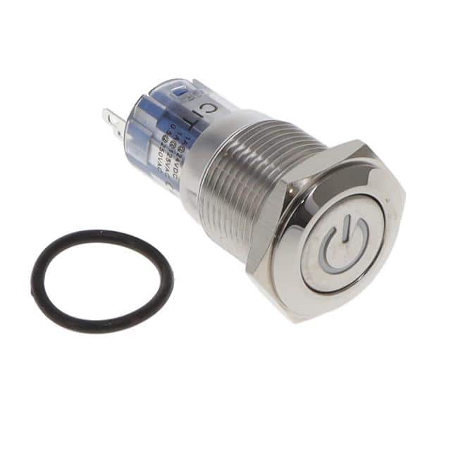 CH1LGSRNS SWITCH PB SPDT 1A 125V