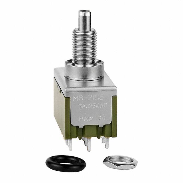 MB2181SS1W03 SWITCH PUSHBUTTON 4PDT 6A 125V