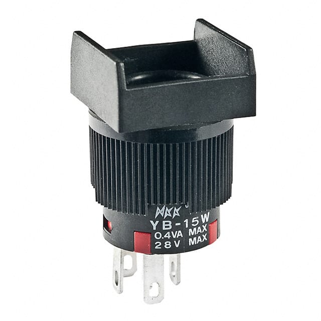 YB15WSKG01 SWITCH PUSH SPDT 0.4VA 28V