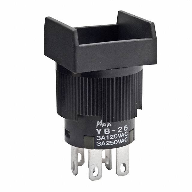 YB26SKW01 SWITCH PUSHBUTTON DPDT 3A 125V