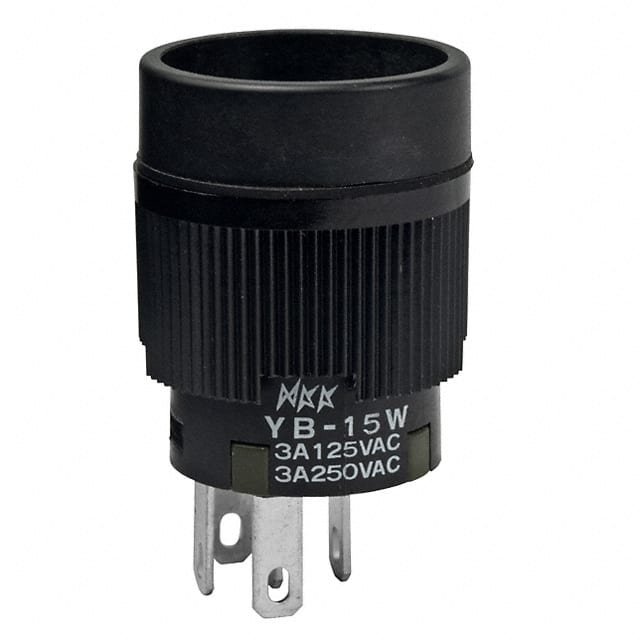 YB15WCKW01/UC SWITCH PUSHBUTTON SPDT 3A 125V