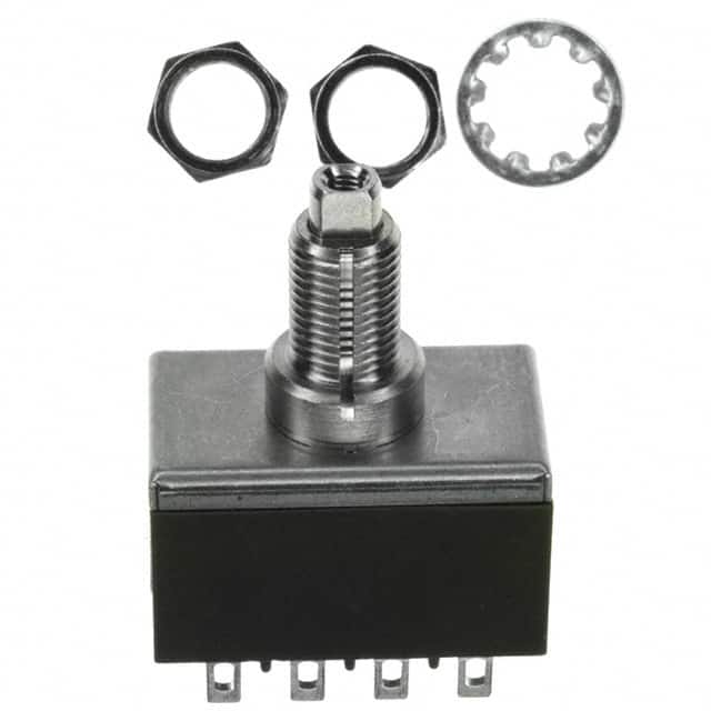 MB2181SS1W01 SWITCH PUSHBUTTON 4PDT 6A 125V