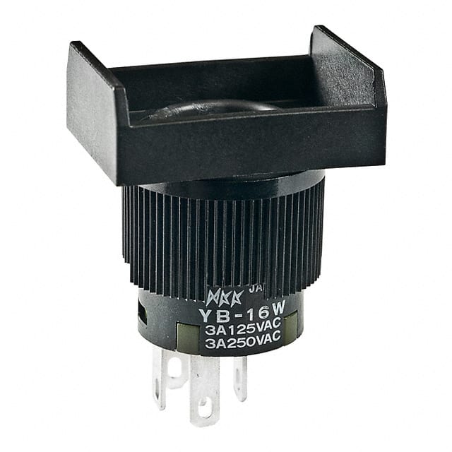YB16WRKW01 SWITCH PUSHBUTTON SPDT 3A 125V