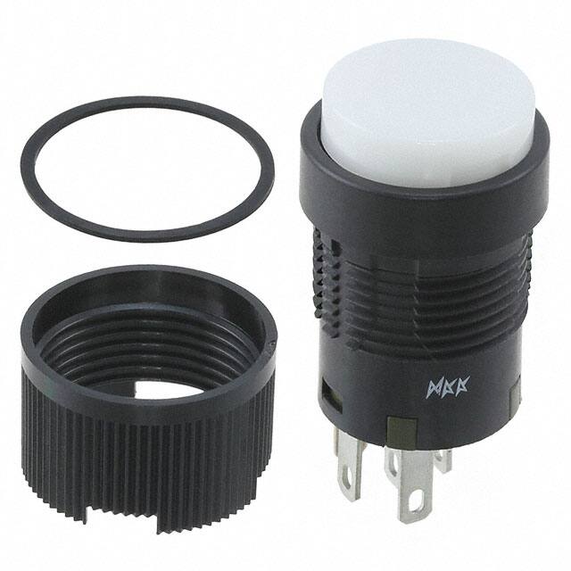 YB15WCKW01-28-BB SWITCH PUSHBUTTON SPDT 3A 125V