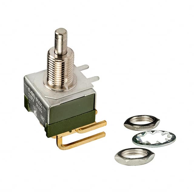 MB2461S1G30 SWITCH PUSH DPDT 0.4VA 28V