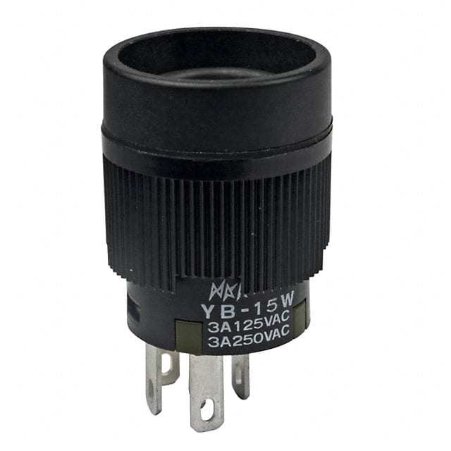 YB15WCKW01 SWITCH PUSHBUTTON SPDT 3A 125V