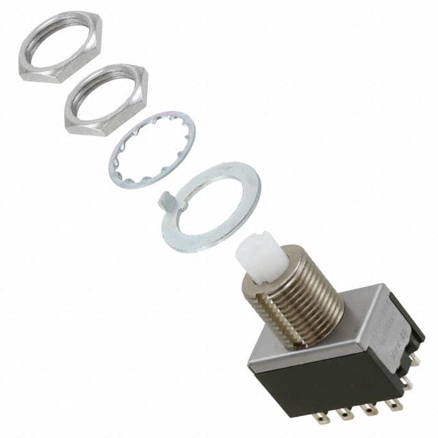 MB2181SB1W01 SWITCH PUSHBUTTON 4PDT 6A 125V