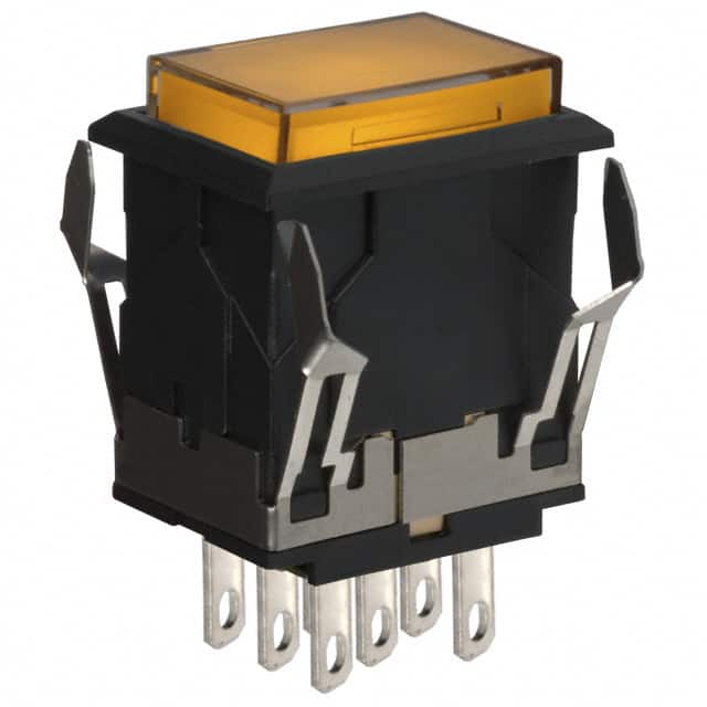 LB26RKW01-5D-JD SWITCH PUSHBUTTON DPDT 3A 125V