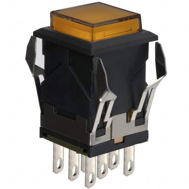 LB25SKW01-5D-JD SWITCH PUSHBUTTON DPDT 3A 125V