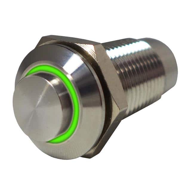 SW-PB7-07LB42CRRG12V ANTI-VANDAL PUSHBUTTON SWITCH, 1