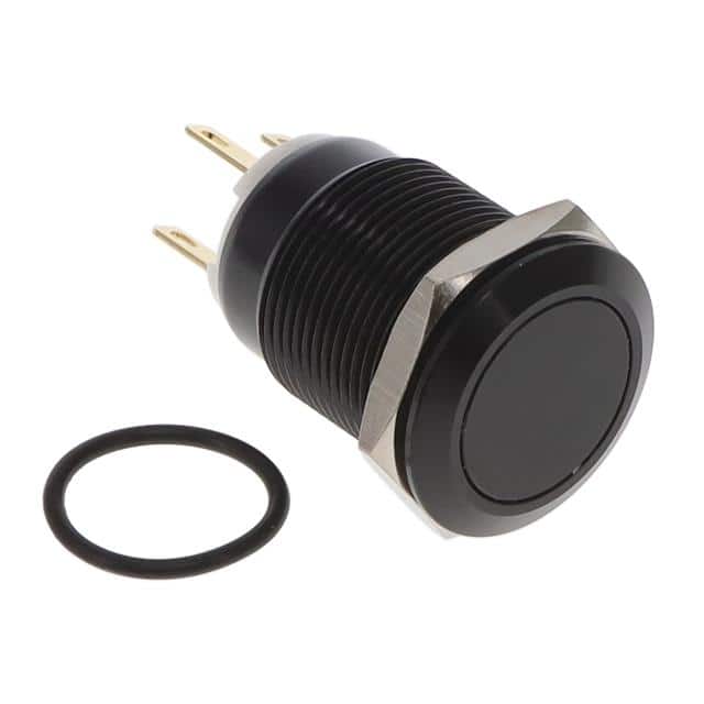 AH1NABX SWITCH PB DPST-NO/NC 1A 125V