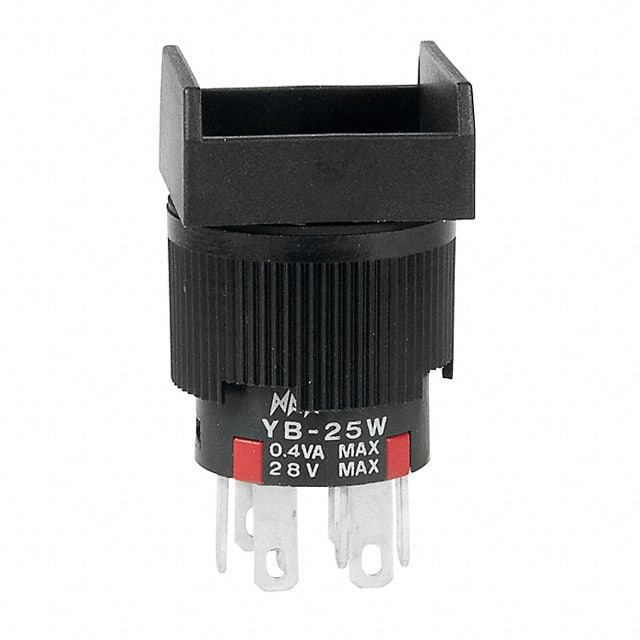 YB25WSKG01 SWITCH PUSH DPDT 0.4VA 28V