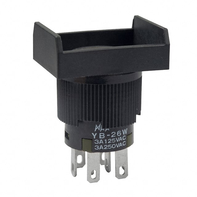 YB26WRKW01 SWITCH PUSHBUTTON DPDT 3A 125V
