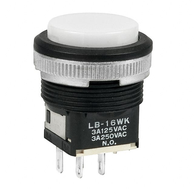 LB16WKW01-12-BJ SWITCH PUSHBUTTON SPDT 3A 125V