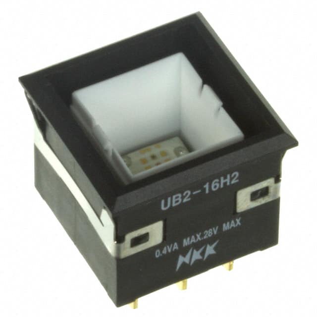 UB216KKG016CF SWITCH PUSH SPDT 0.4VA 28V