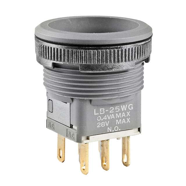 LB25WGG01 SWITCH PUSH DPDT 0.4VA 28V