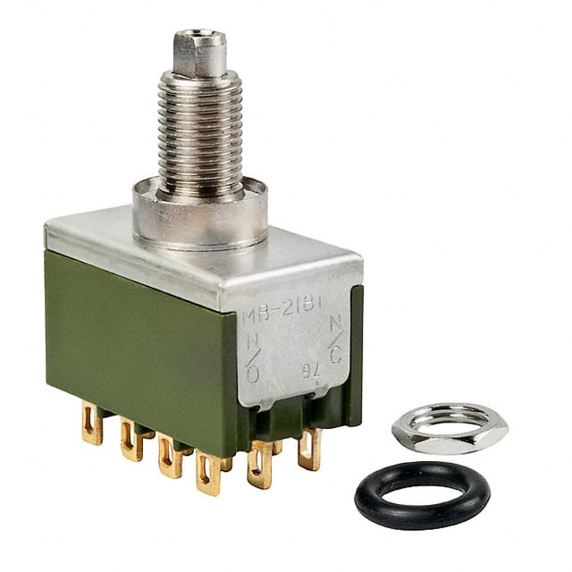 MB2181SD3G01 SWITCH PUSH 4PDT 0.4VA 28V