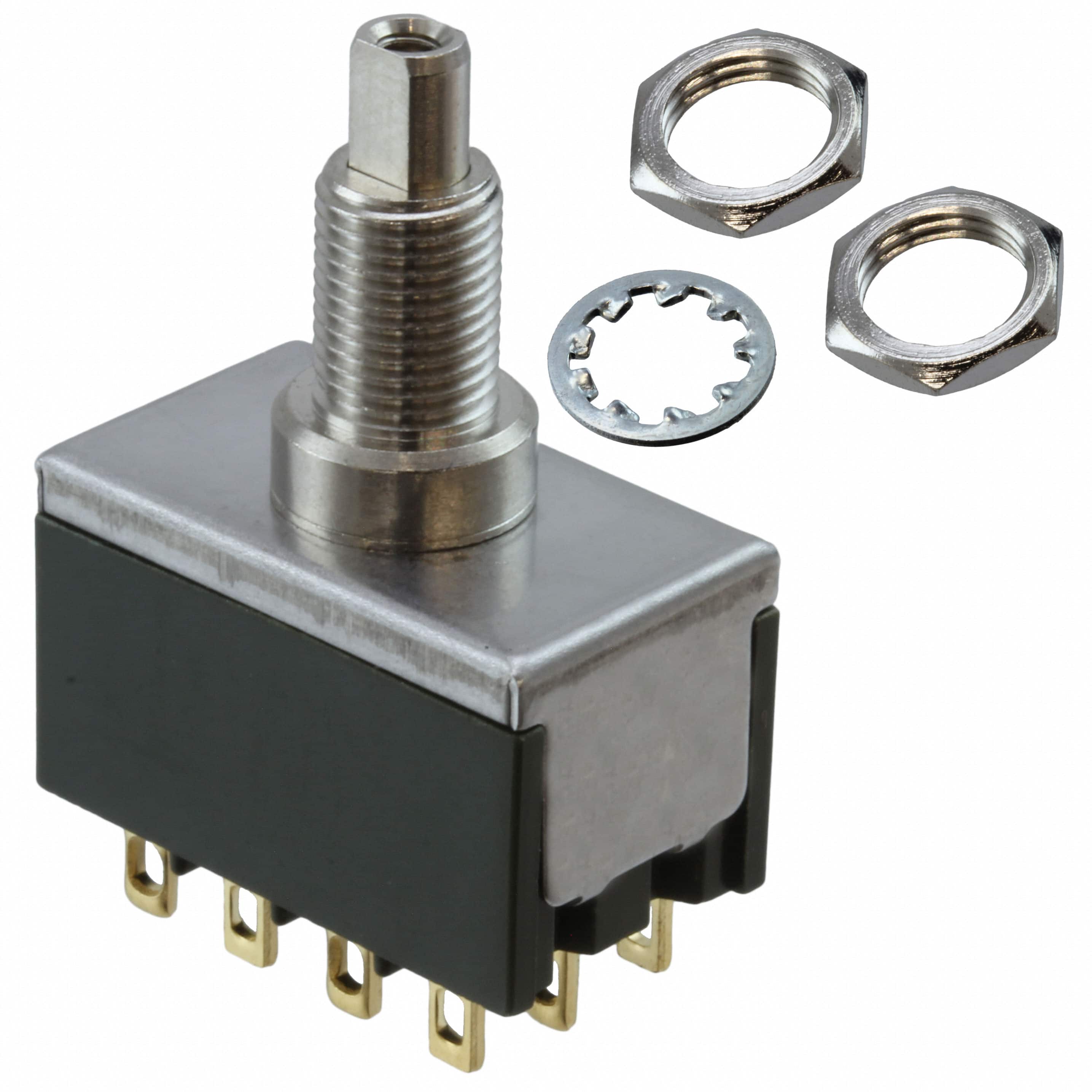 MB2185SS1G01 SWITCH PUSHBUTTON 4PDT 0.4VA 28V
