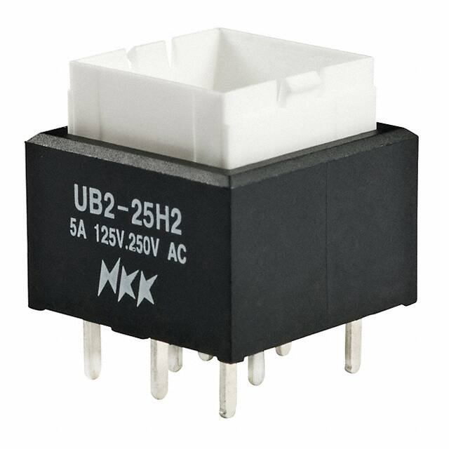 UB225SKW036CF SWITCH PUSHBUTTON DPDT 5A 125V