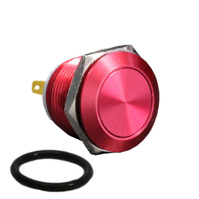 AH1NARX SWITCH PB DPST-NO/NC 1A 125V