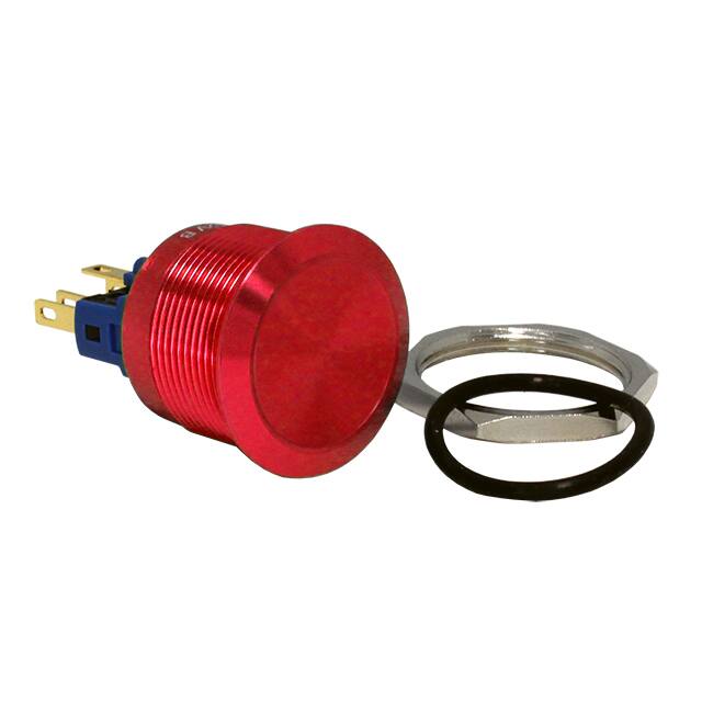 DH221NARZZ SWITCH PB DPST-NO/NC 2A 125V