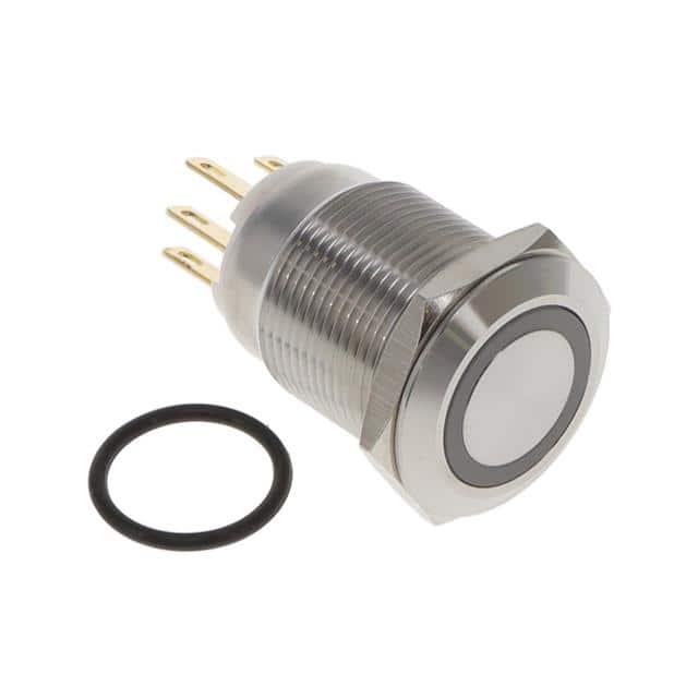 AH1NBSGN SWITCH PB DPST-NO/NC 1A 125V