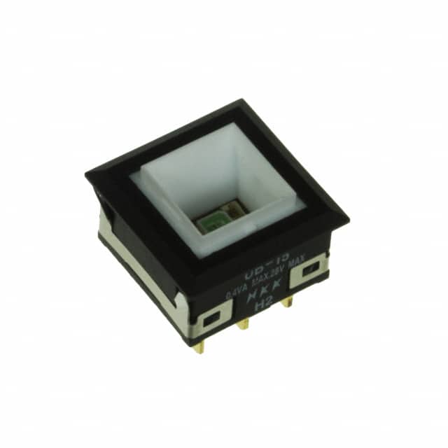 UB15KKG016F-JB SWITCH PUSH SPDT 0.4VA 28V