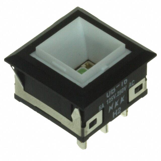 UB16KKW016F SWITCH PUSHBUTTON SPDT 5A 125V