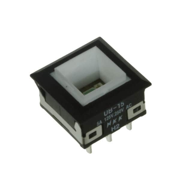 UB15KKW016F SWITCH PUSHBUTTON SPDT 5A 125V