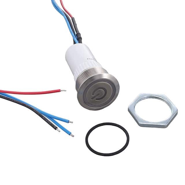 WSA48M-B13W12 PBS 19MM SPDT 5A 28V UL61058 MTN