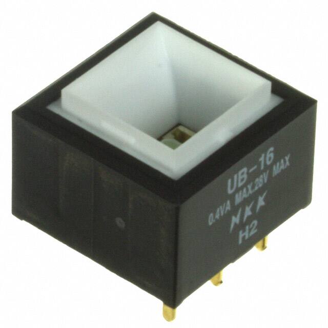 UB16SKG036F SWITCH PUSH SPDT 0.4VA 28V
