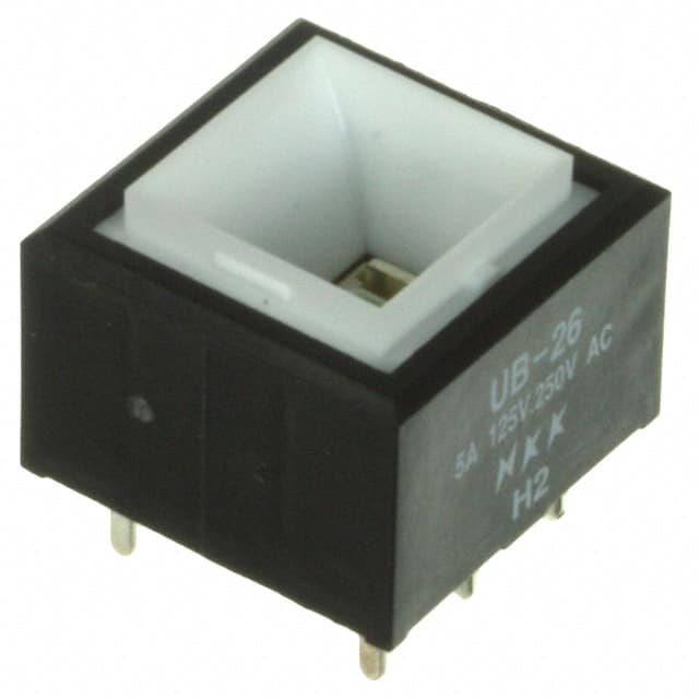 UB26SKW036F SWITCH PUSHBUTTON DPDT 5A 125V