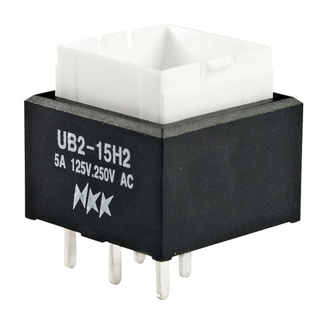UB215SKW036F SWITCH PUSHBUTTON SPDT 5A 125V
