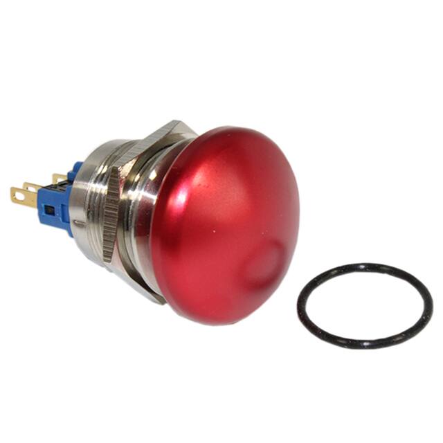 DH221NMRSZZ SWITCH PB DPST-NO/NC 2A 125V