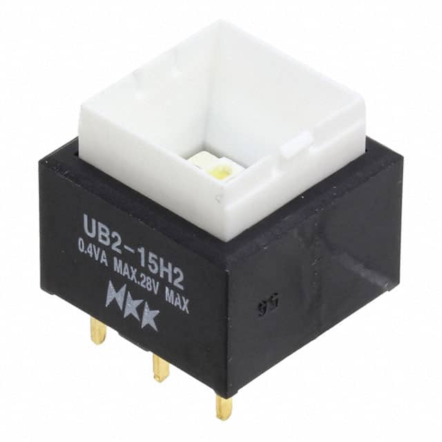 UB215SKG036B SWITCH PUSH SPDT 0.4VA 28V