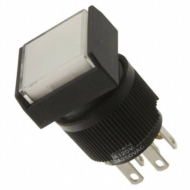 YB25WSKW01-6F-JB SWITCH PUSHBUTTON DPDT 3A 125V