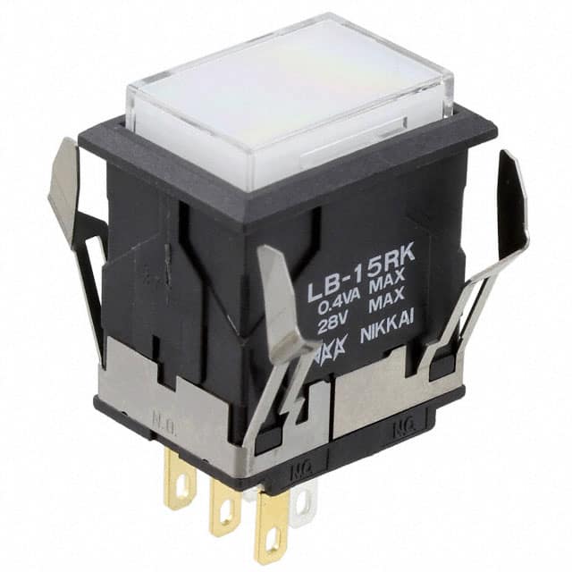 LB15RKG01-5C05-JB SWITCH PUSHBUTTON SPDT 0.4VA 28V