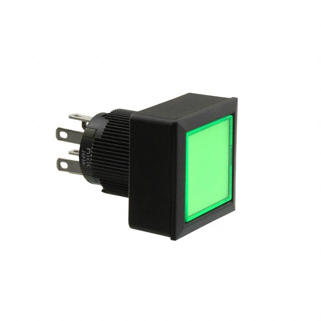 YB226CWSKW01 SWITCH PUSHBUTTON DPDT 3A 125V