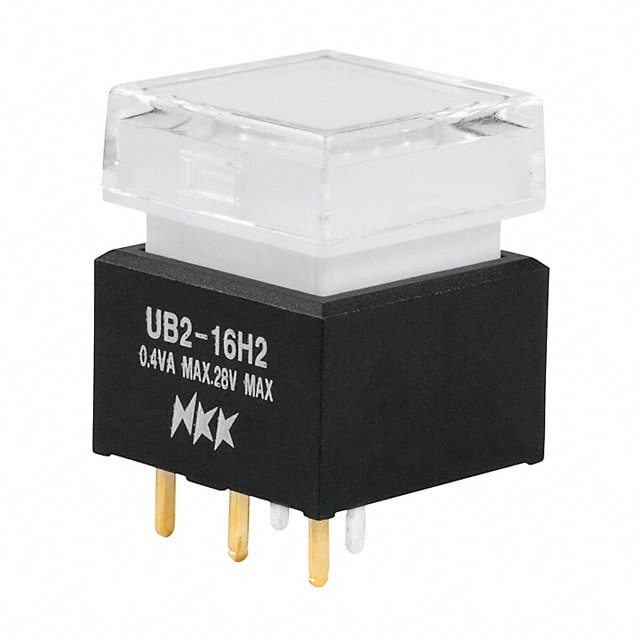 UB216SKG036G-3JB SWITCH PUSH SPDT 0.4VA 28V