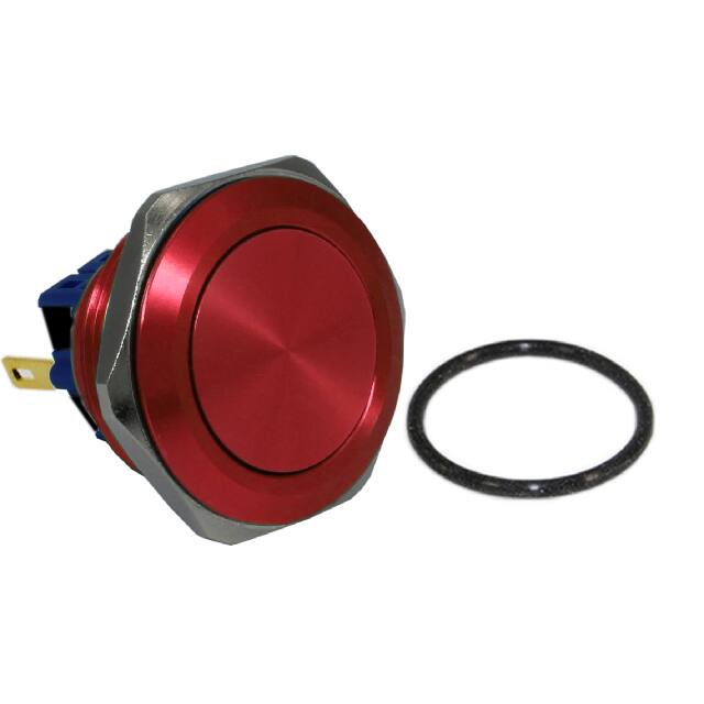 DH301NARZZ SWITCH PB DPST-NO/NC 2A 125V