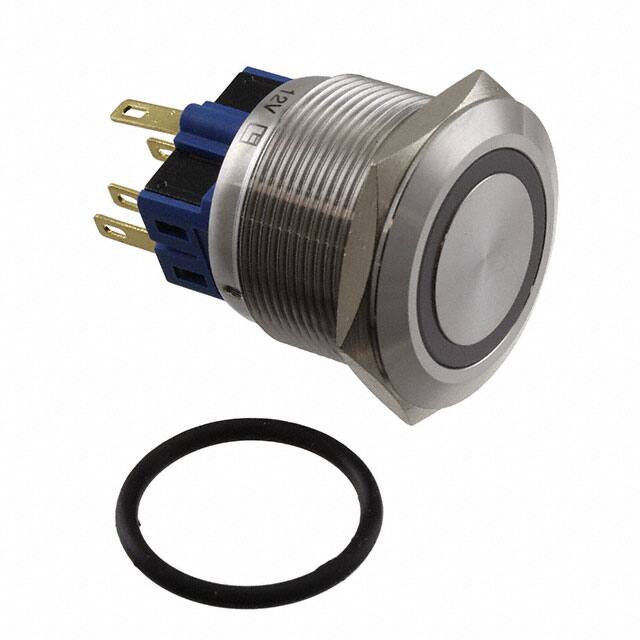 PV8F2Y0SS-314 SWITCH PUSHBUTTON DPST 2A 36V