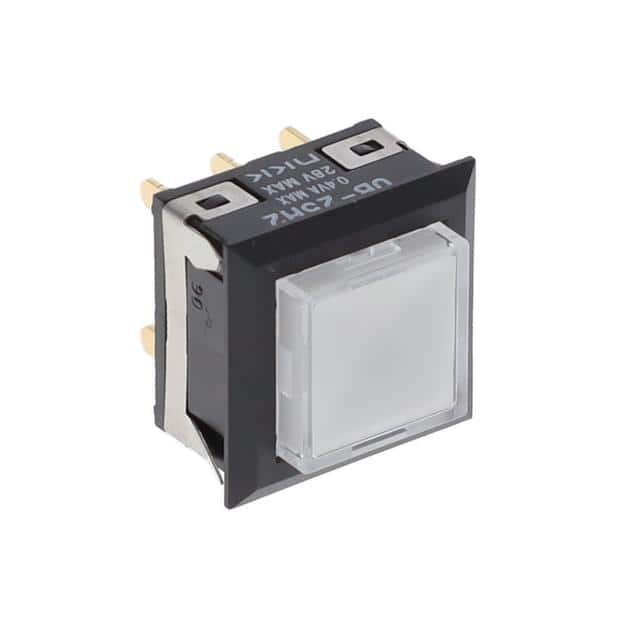 UB25KKG016B-JB SWITCH PUSHBUTTON DPDT 0.4VA 28V