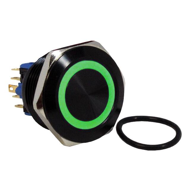 DH301NBBG12 SWITCH PB DPST-NO/NC 2A 125V