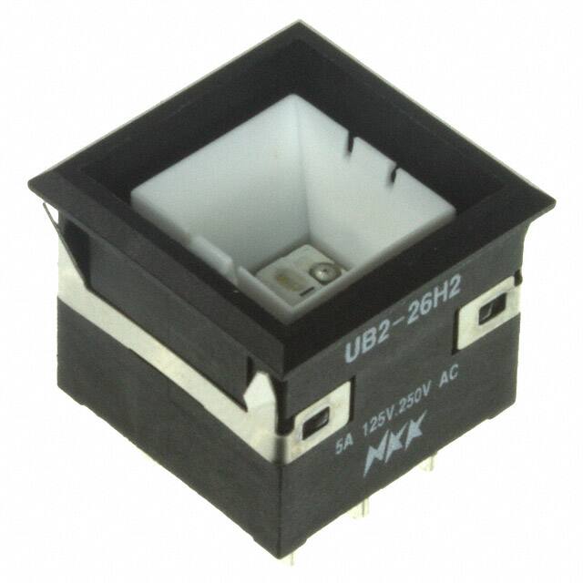 UB226KKW016F SWITCH PUSHBUTTON DPDT 5A 125V