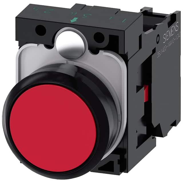 A6X30141402 PUSHBUTTON. RED