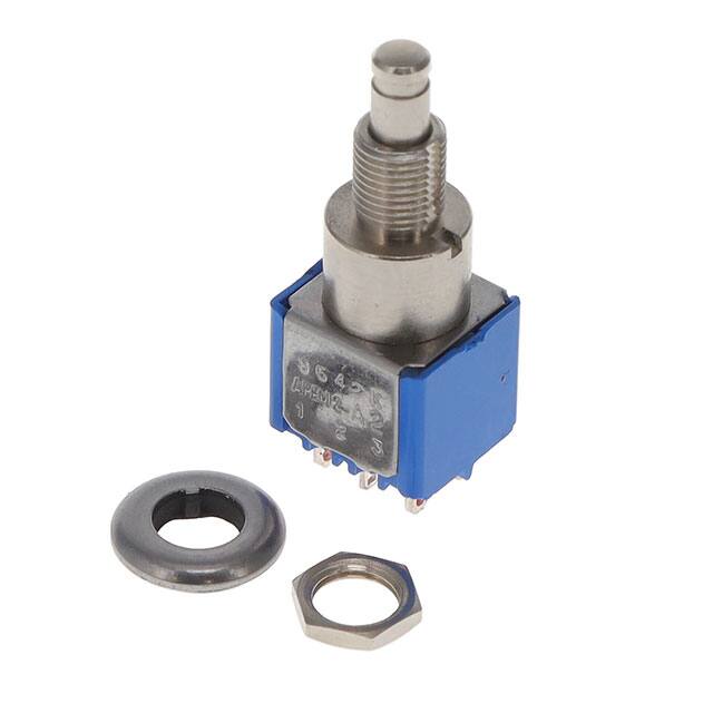 8642AKB SWITCH PUSHBUTTON DPDT 6A 125V