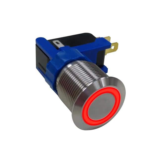 SW-PB7-06LB22FFRR12V HIGH CURRENT ANTI-VANDAL PUSHBUT