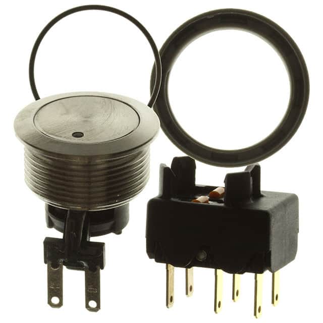 1241.6933.1122000 SWITCH PUSHBUTTON DPDT 5A 125V
