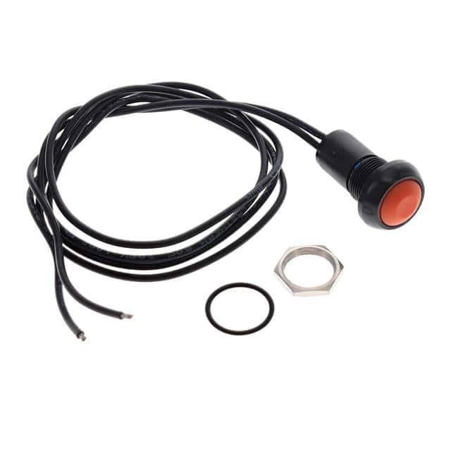 IPR3FAD9UL SWITCH PUSH SPST-NO 2A 125V