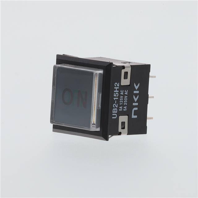 UB215KKW016CF-5JCF11 SWITCH PUSHBUTTON SPDT 5A 125V